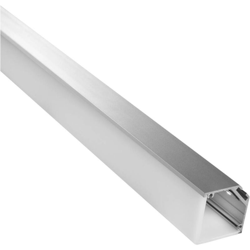 foto del prodotto barthelme 62399881 catania angolo 3030 leuchtenprofil profilo alluminio l x l x a 1000 x 42.3 x 16.9 mm 1 m