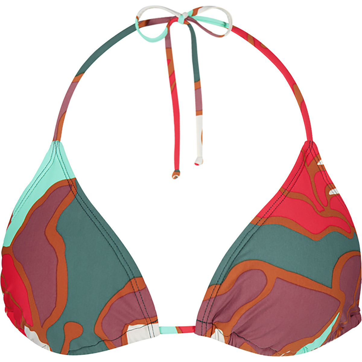 foto del prodotto barts donna top bunbe triangle bikini