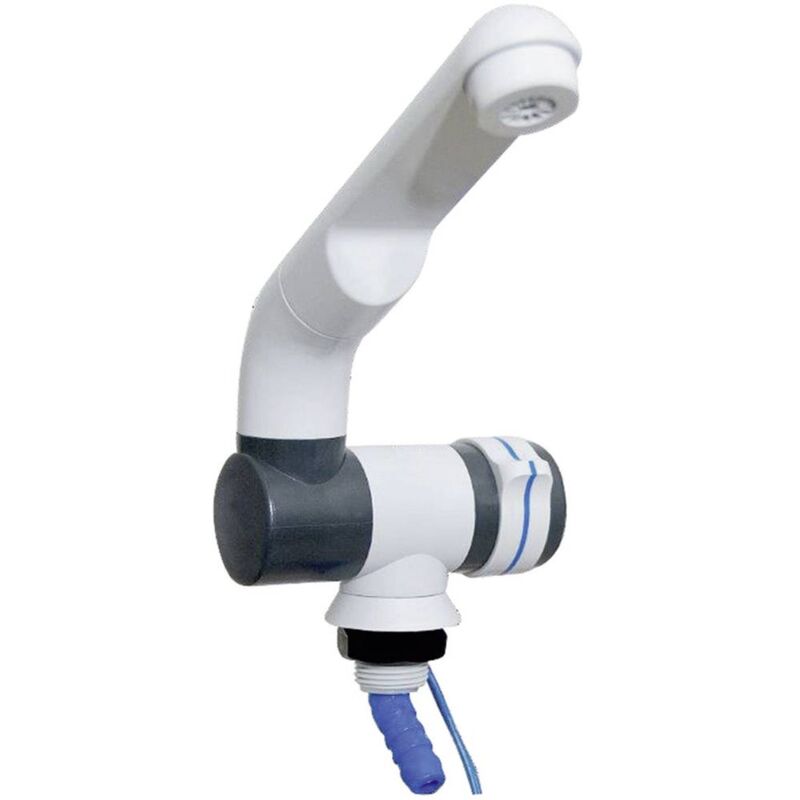 foto del prodotto barwig 4000 76 rubinetto da campeggio raccordo tubo flessibile 10 mm grigio, antracite