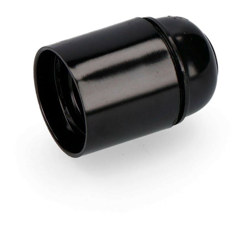 foto del prodotto basamento rinforzato e27ire bakelite nera interno 250 250vfralatn edm