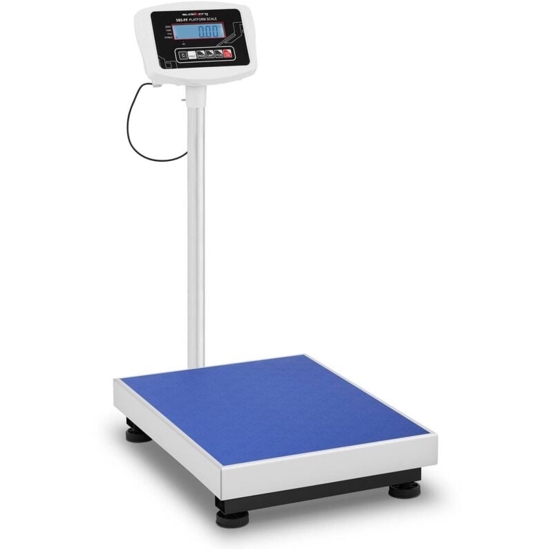 foto del prodotto bascula a piattaforma con schermo lcd bilancia per professionisti peso 16 kg
