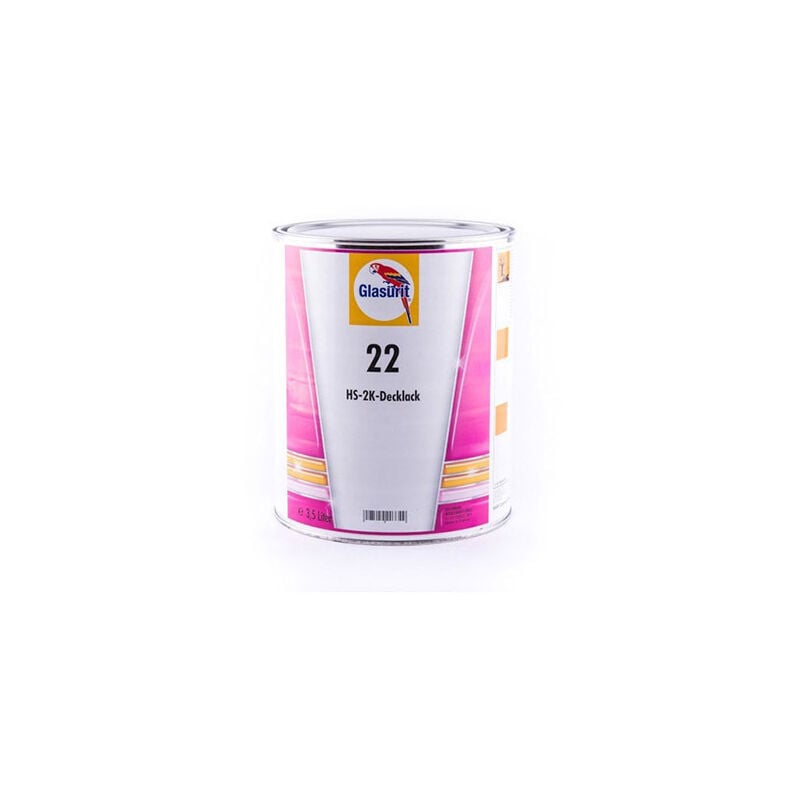 foto del prodotto base 22 a 126 nero di correzione lt 3,5 glasurit
