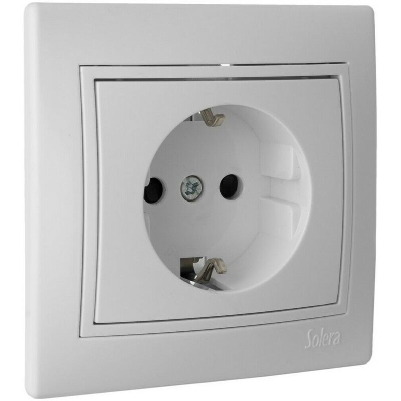 foto del prodotto base a innesto solera erp60u europeo bipolare 250 v 16 a incassato
