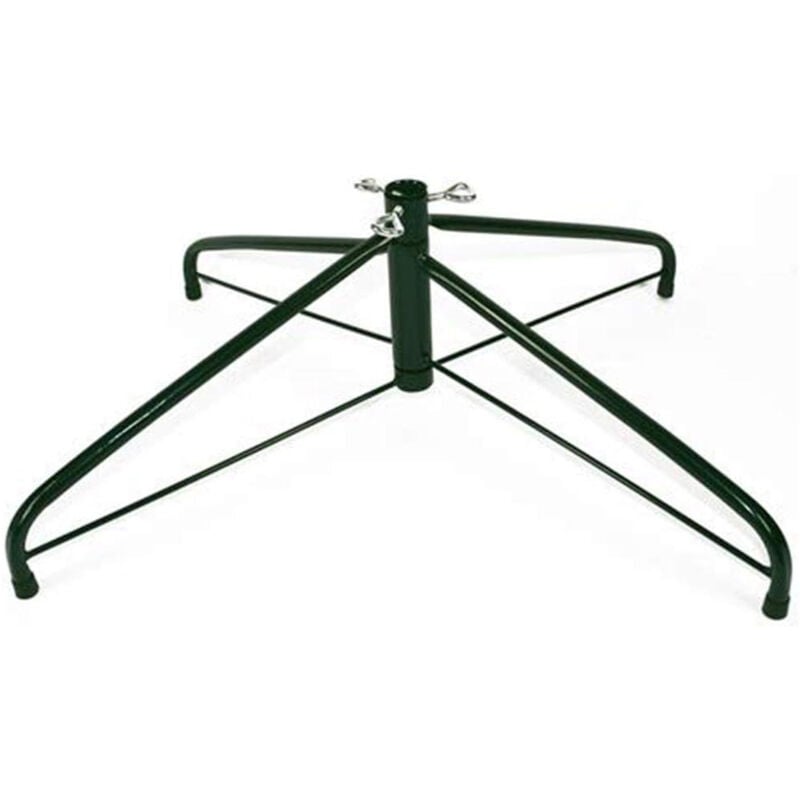 foto del prodotto base albero di natale in metallo stand con supporto 22 mm universale 41 cm