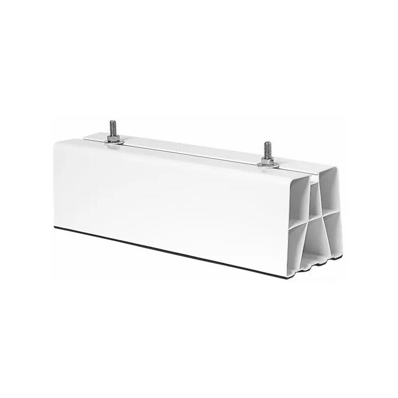 foto del prodotto base antivibrante a pavimento per unit esterne di condizionamento in pvc l 450mm h 80mm p 90mm 380 kg per kit vecamco