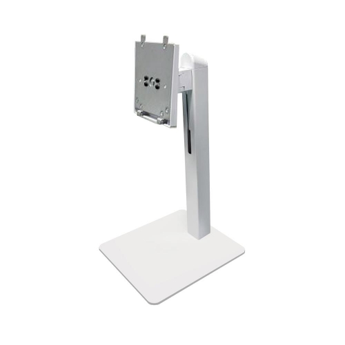 foto del prodotto base atlantis regol. in altezza a25 z24 brw per barebone all in one x mod z24 b rotaz. pivot vertic. e swivel orizz. nera