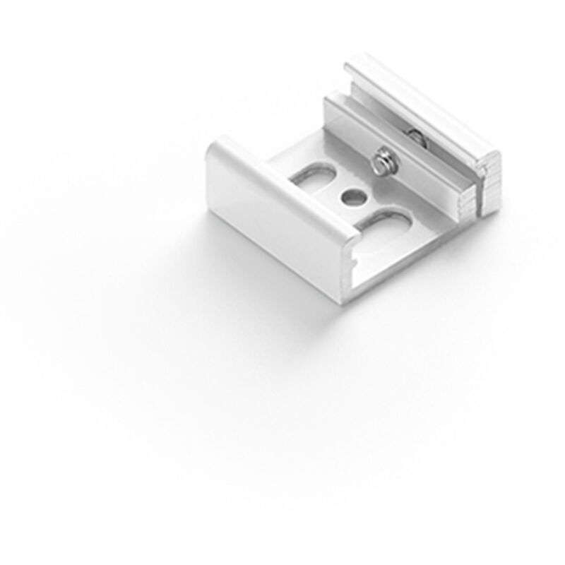 foto del prodotto base attacco a soffitto bianco