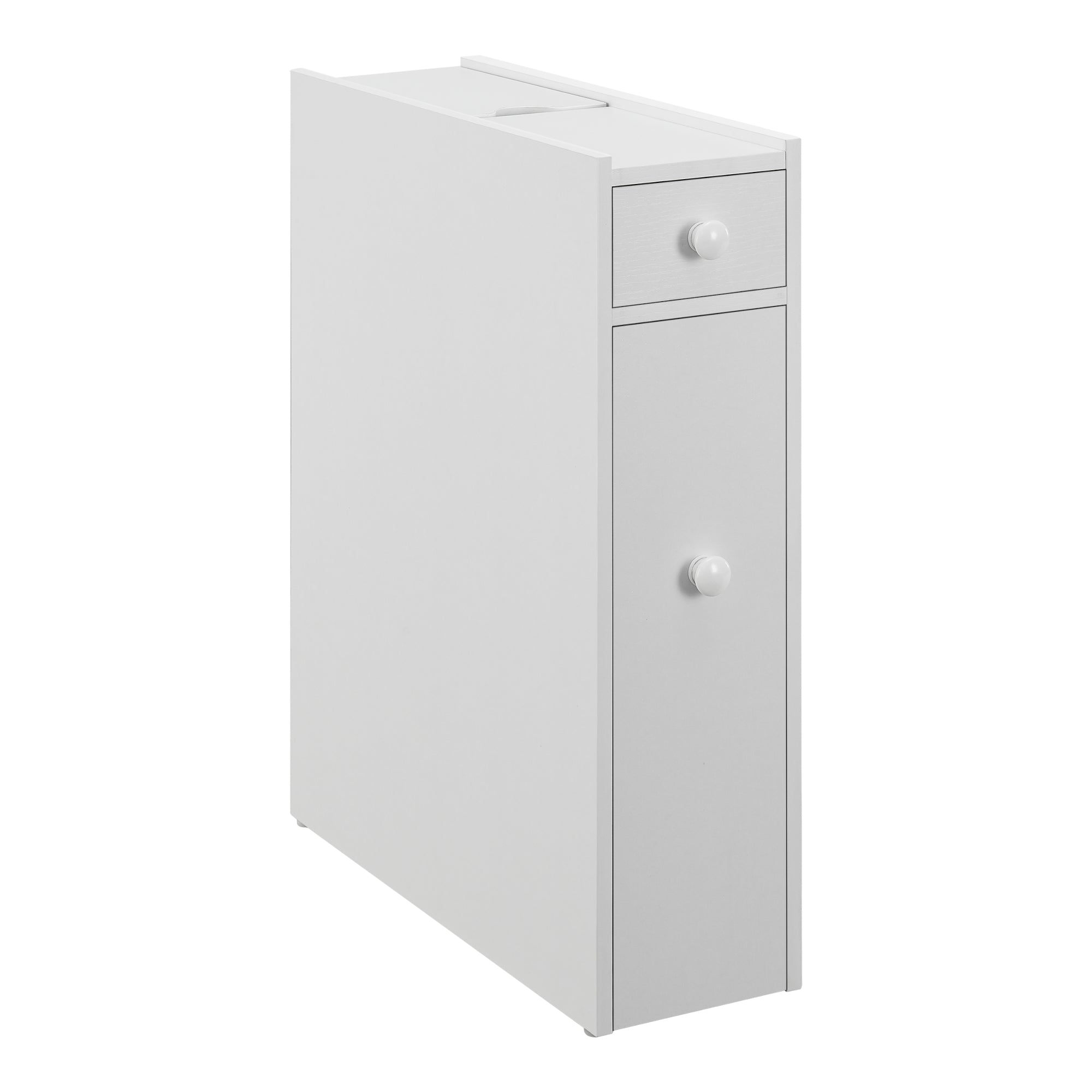 foto del prodotto base bagno 58 x 16 x 48 cm con 2 cassetti bianco 03 0007664