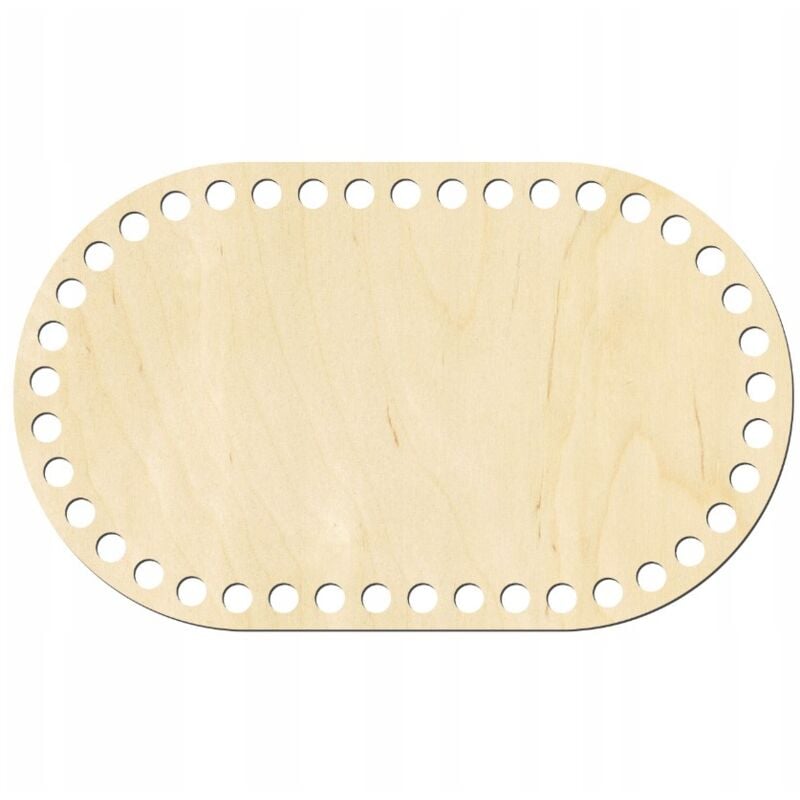 foto del prodotto base base per cestino ovale 25x15 cm fondo per borsa all uncinetto ovale