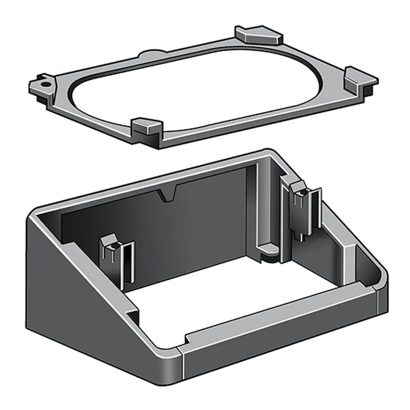 foto del prodotto base bticino per torretta monofacciale guarnizioni ip52 150503n