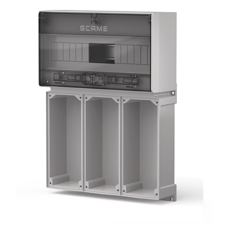 foto del prodotto base centralino per 3 prese 16 32a 573.5131 - scame