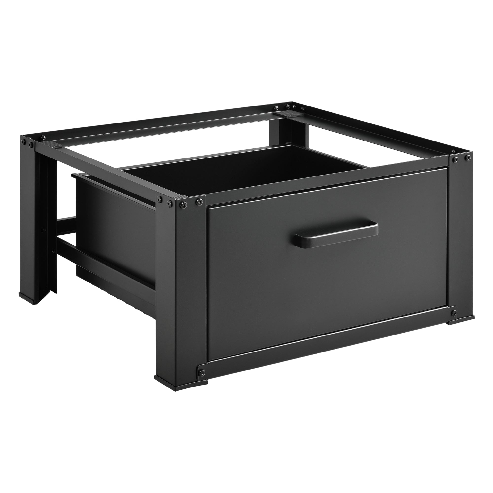 foto del prodotto base con cassetto per lavatrice 63 x 54 x 31 cm nero 03 0006466