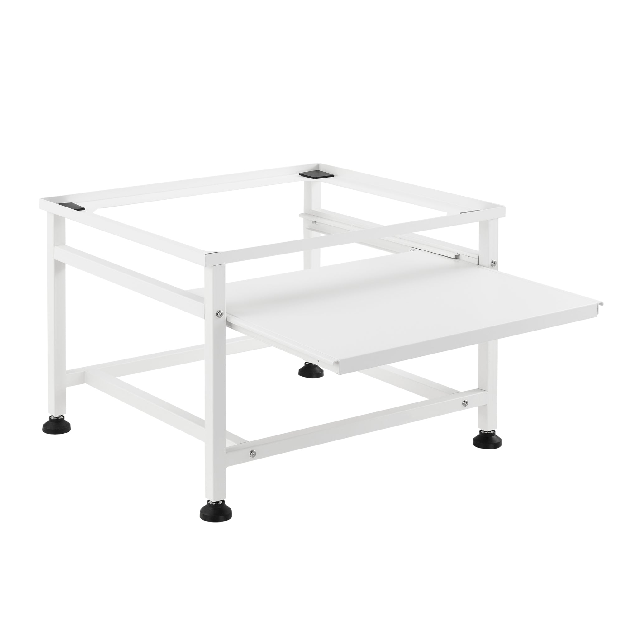 foto del prodotto base con ripiano estensibile per lavatrice 63 x 54 x 41 cm bianco 03 0006467