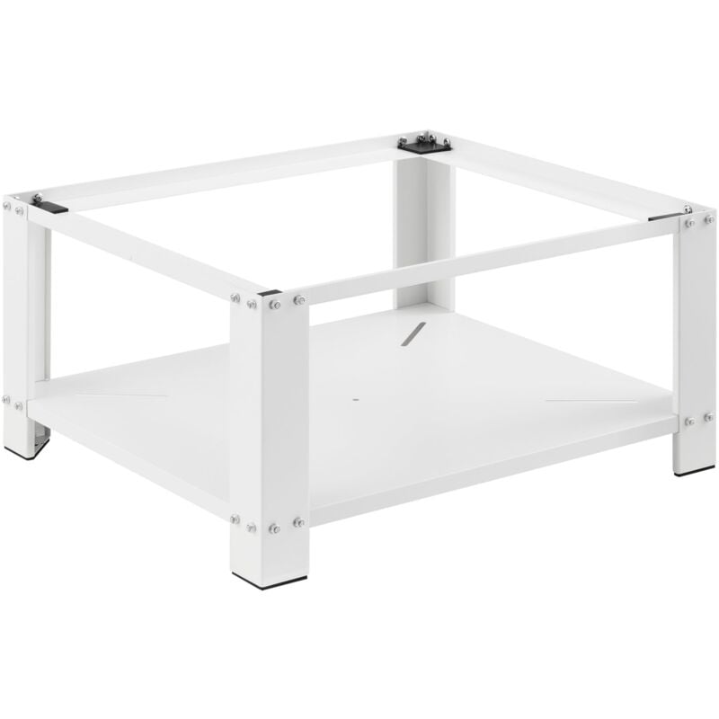 foto del prodotto base con ripiano per lavatrice 63 x 54 x 31 cm bianco 030006468
