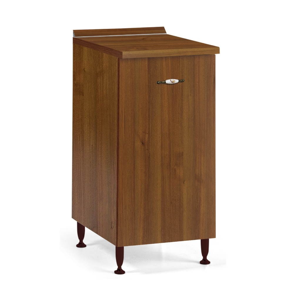 foto del prodotto base cucina con anta 40x50x85h colore noce antico