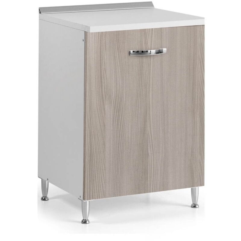 foto del prodotto base cucina con anta 60x50x85h colore olmo