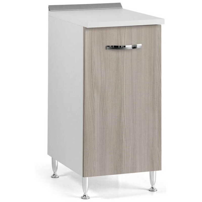 foto del prodotto base cucina con anta colore olmo 40x50x85h cm