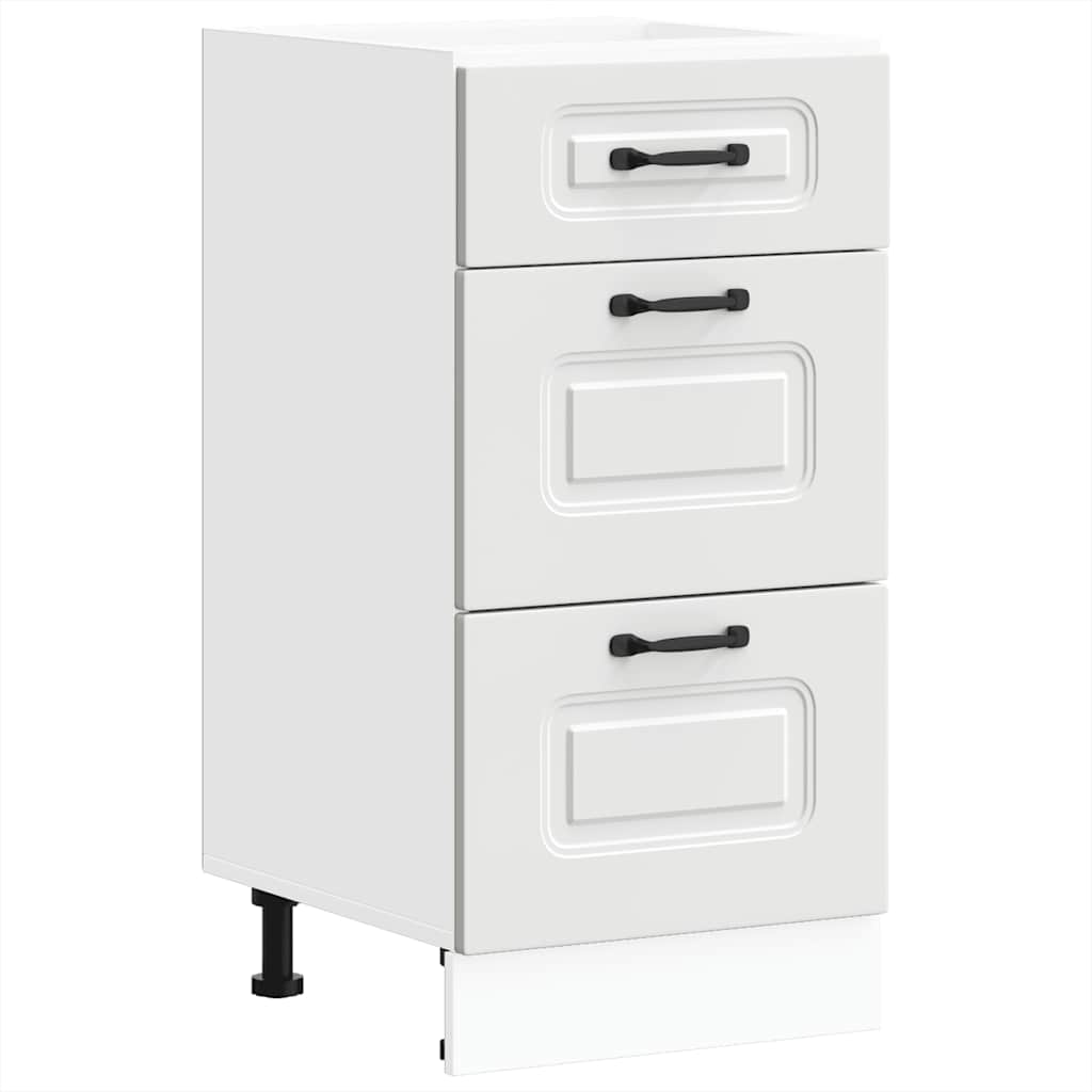 foto del prodotto base da cucina kalmar bianco in legno multistrato