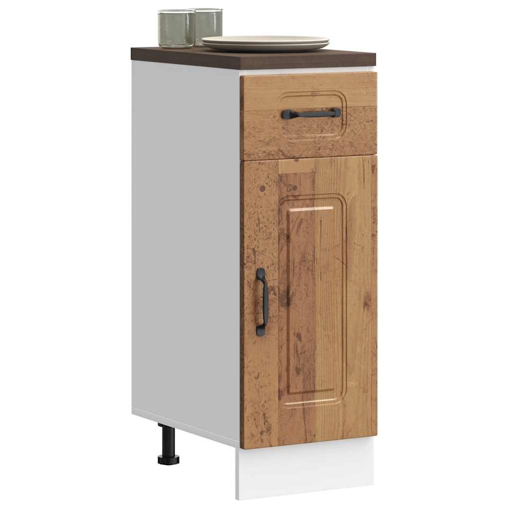 foto del prodotto base da cucina kalmar legno vecchio in legno multistrato