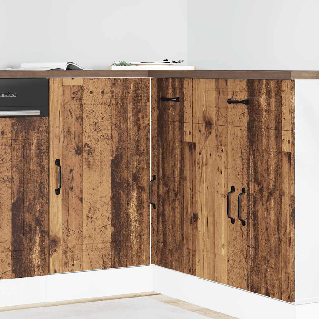 foto del prodotto base da cucina kalmar legno vecchio in legno multistrato