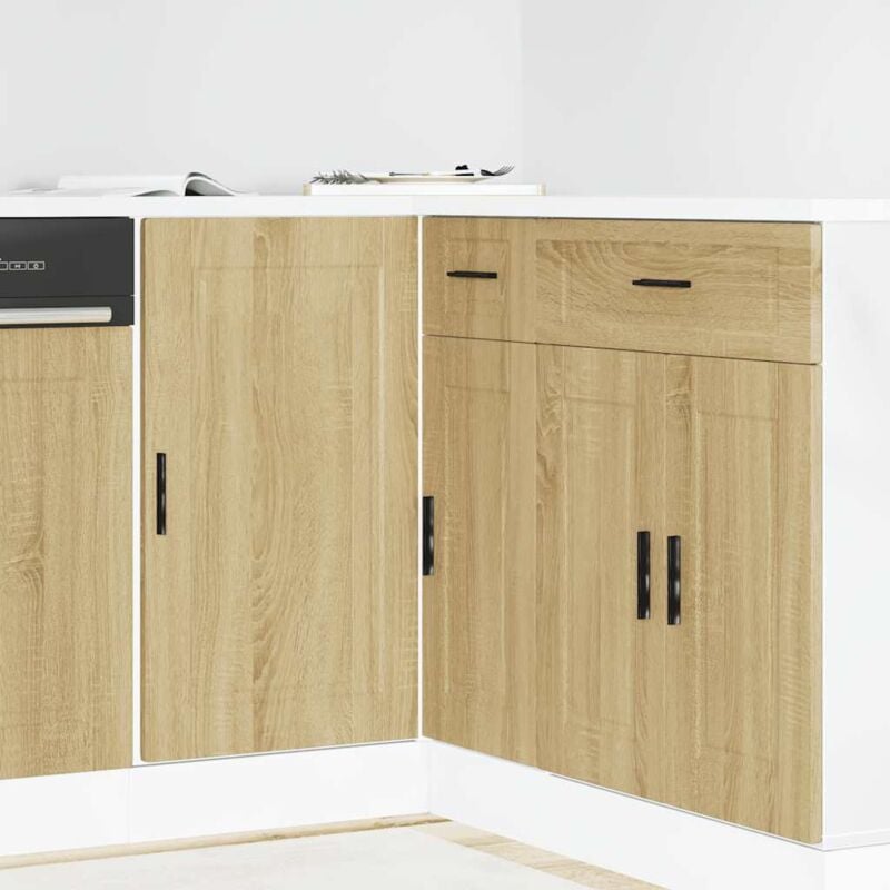 foto del prodotto base da cucina porto rovere sonoma in legno multistrato vidaxl