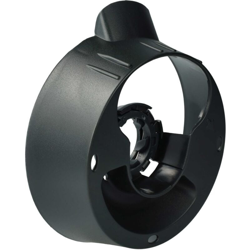 foto del prodotto base della ciotola di miscelazione compatibile con vorwerk bimby 32397, tm5 robot da cucina nero vhbw