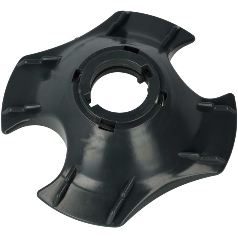 foto del prodotto base della ciotola di miscelazione sostituisce vorwerk 10027092 per robot da cucina nero vhbw