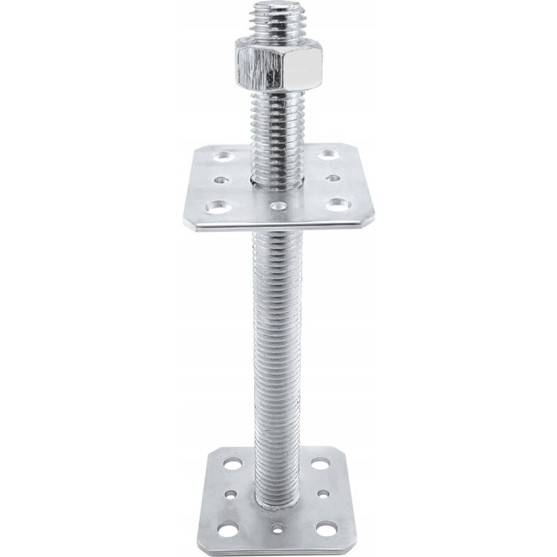 foto del prodotto base della colonna di regolazione con filettatura psr80 80x80x250x4.0 1 