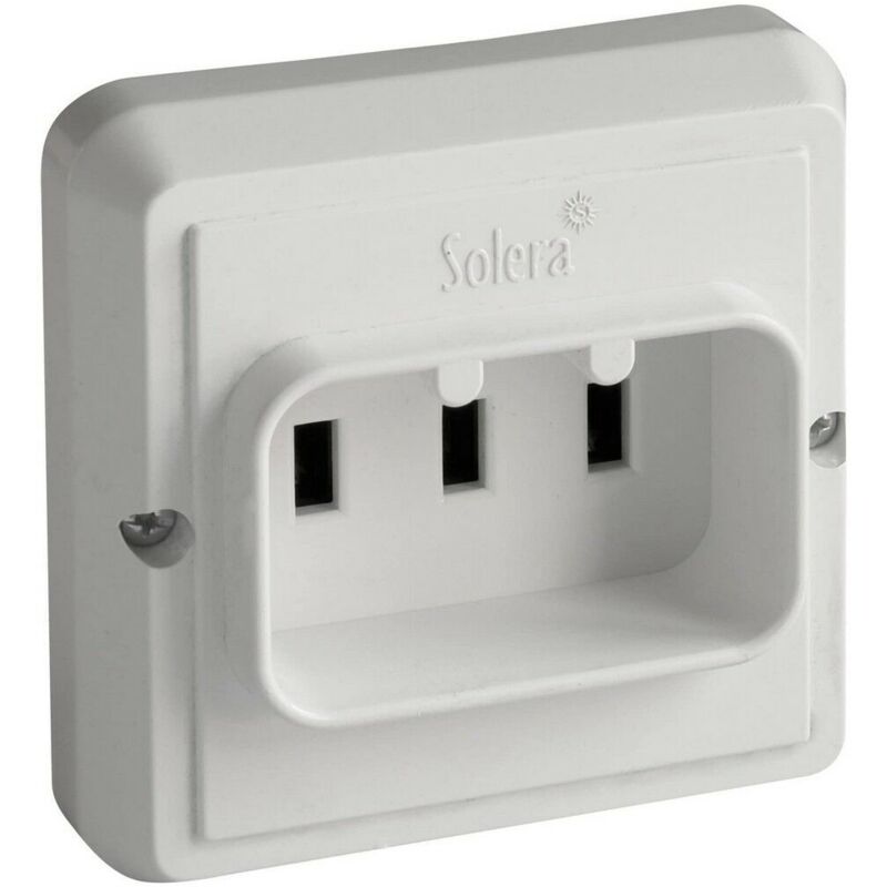 foto del prodotto base della spina solera bipolare cucina bianco 3500 w 25 a