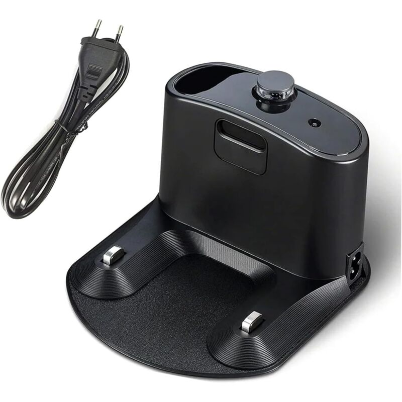 foto del prodotto base di ricarica dpzo per aspirapolvere robot base di ricarica per irobot roomba 500 600 700 800 900 e5 e6 i1 i3 i4 i6 i7 i8, stazione di ricarica