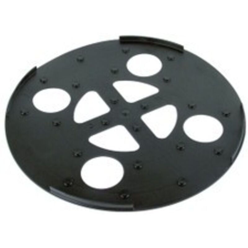 foto del prodotto base di supporto per zoccolo in pvc d370 dehn italia cod. 102050 
