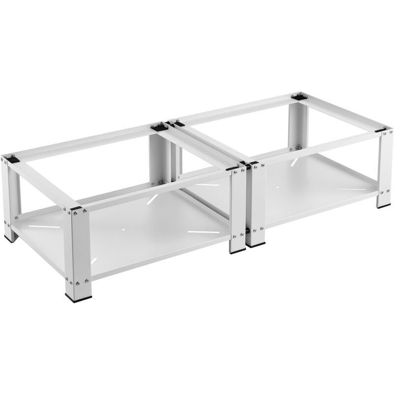 foto del prodotto base doppia cremlingen con ripiano per lavatrice asciugatrice 127 x 54 x 31 cm 030006463