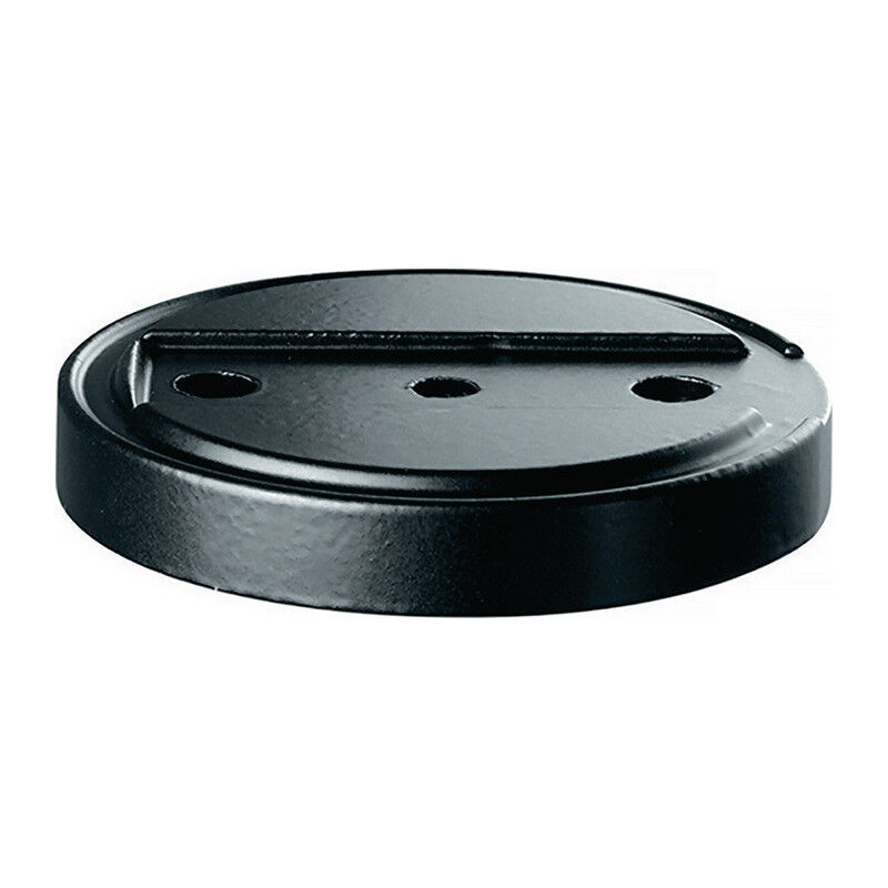 foto del prodotto base fermaporta 3699 gp d.70mm h.10mm va ma montaggio a tassello hermat