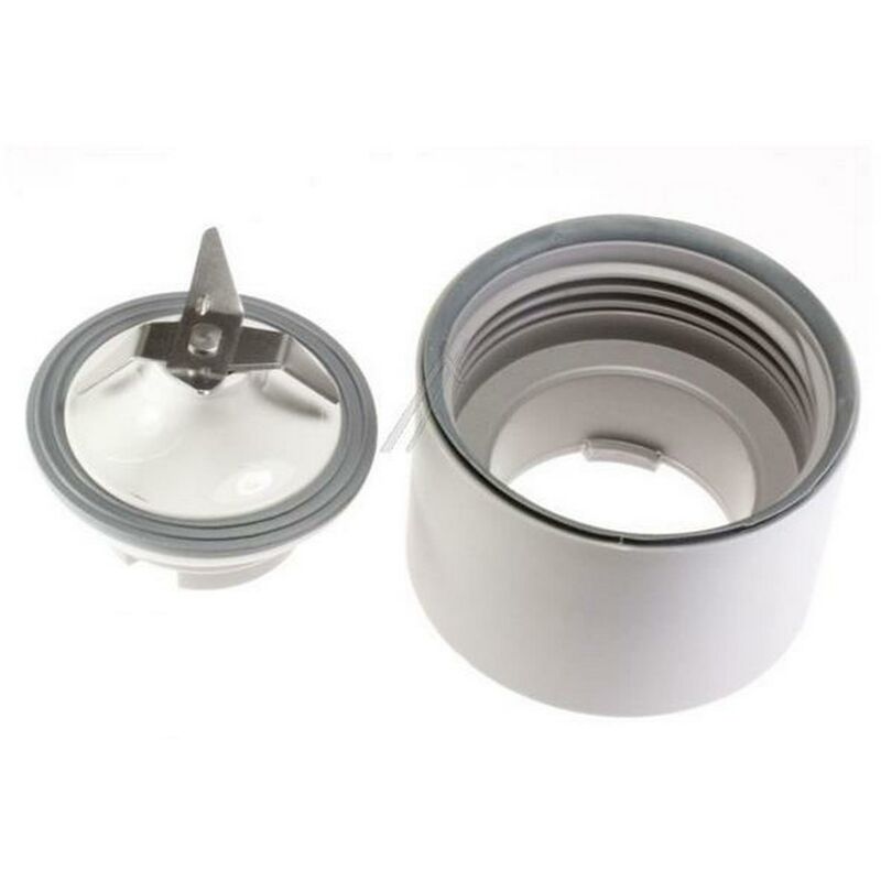 foto del prodotto base grigia con lama e guarnizione robot da cucina e cuocitutto kenwood 1209733664902036917