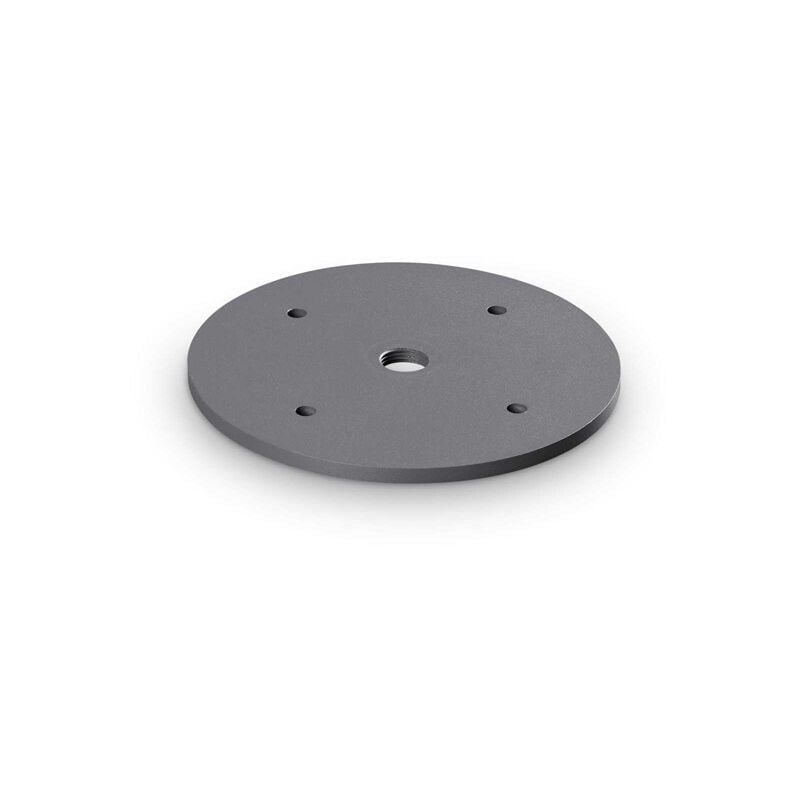 foto del prodotto base hub metallo antracite d15cm