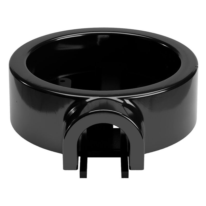 foto del prodotto base in porcellana per presa elettrica e interruttore deviatore compatibile con creative tubes da 1 a 4 uscite