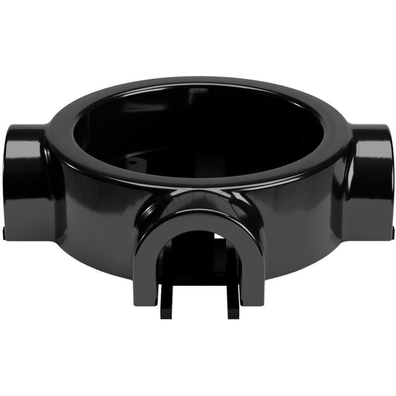 foto del prodotto base in porcellana per presa elettrica e interruttore deviatore compatibile con creative tubes da 1 a 4 uscite
