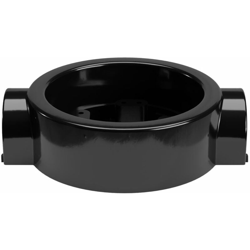 foto del prodotto base in porcellana per presa elettrica e interruttore deviatore compatibile con creative-tubes - da 1 a 4 uscite