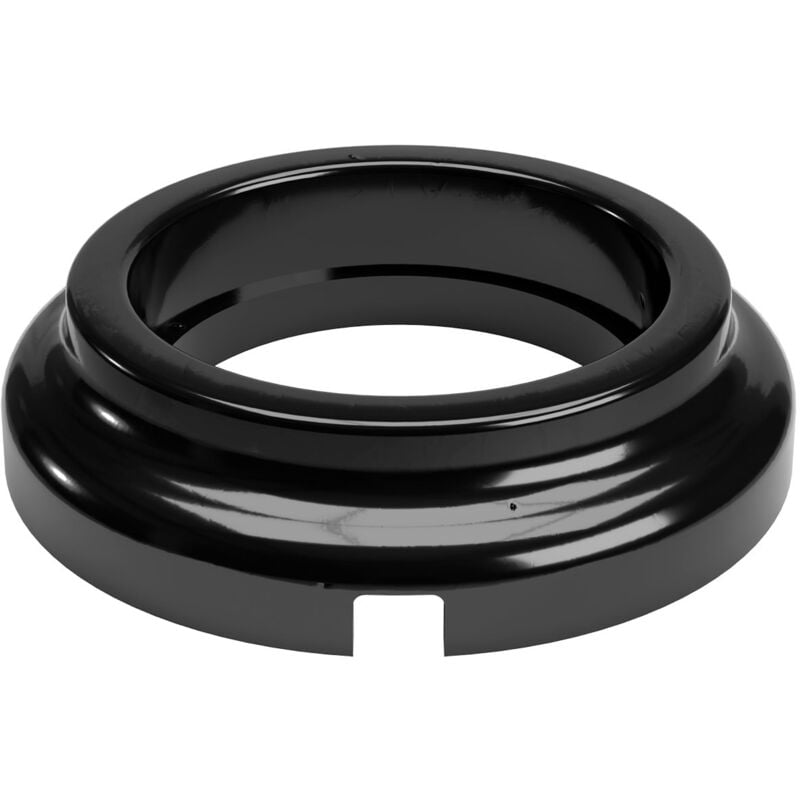 foto del prodotto base in porcellana per presa elettrica e per interruttore deviatore