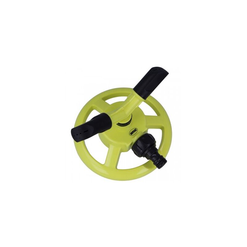 foto del prodotto base irrigatore rotante 2 bracci abs 150mm 24376 amig
