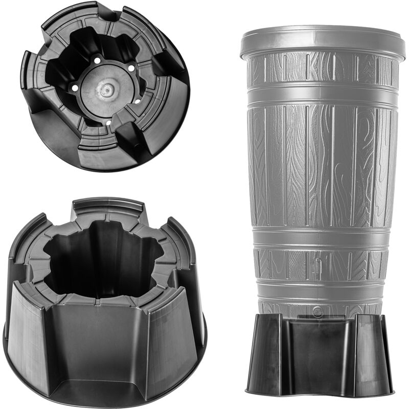 foto del prodotto base kadax per serbatoio acqua piovana, botte acqua, doccia a pioggia per giardino 60 cm