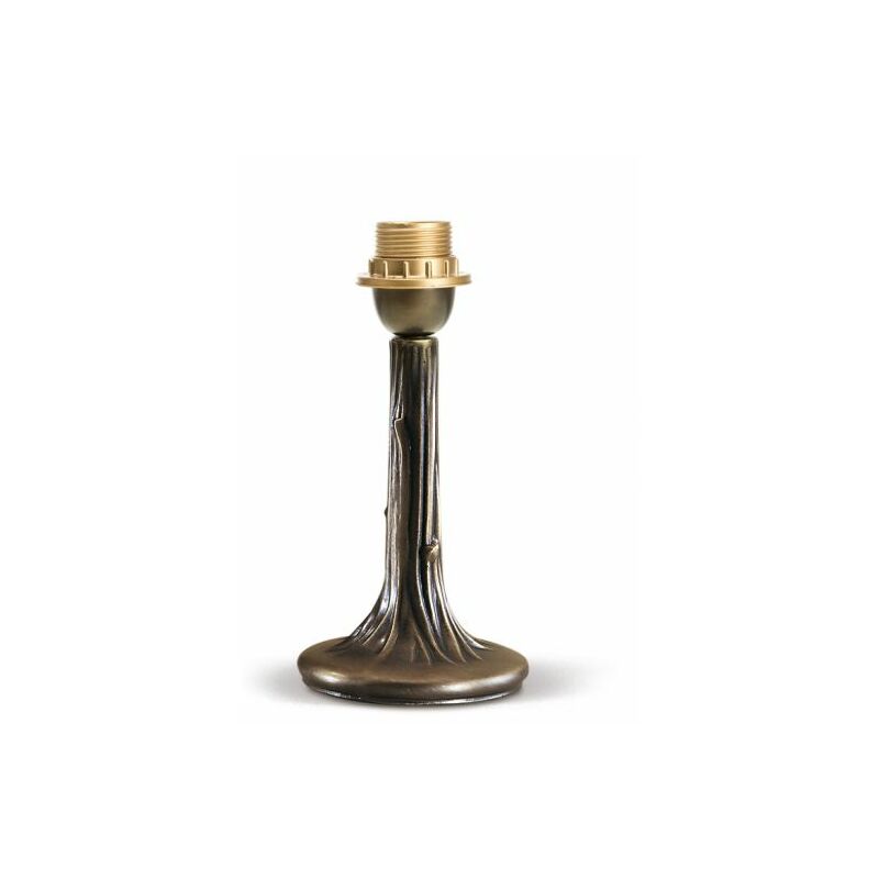 foto del prodotto base lampada b302 ottone