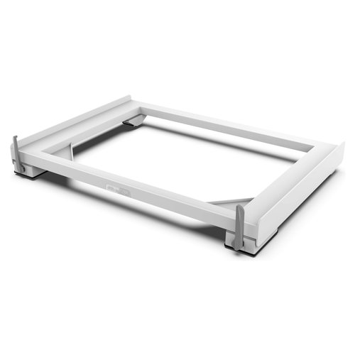foto del prodotto base lavatrice meliconi 656149 base move slim white