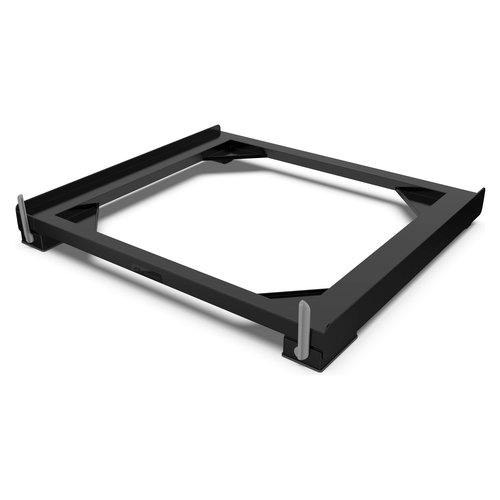 foto del prodotto base lavatrice meliconi 656168 base move black