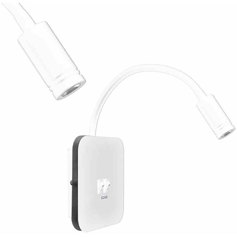 foto del prodotto base luce notturna 8w 2w bianca