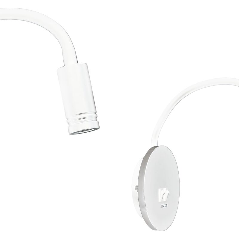 foto del prodotto base luce notturna 8w 2w bianca