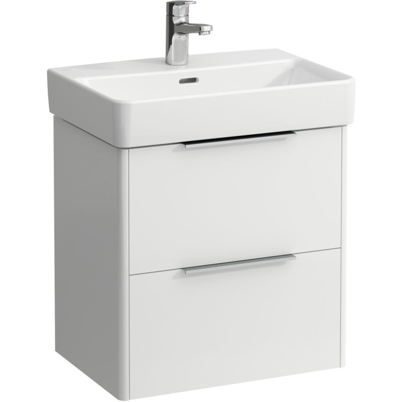 foto del prodotto base meuble sous lavabo, 2 tiroirs, 520x360x530mm, pour laufen