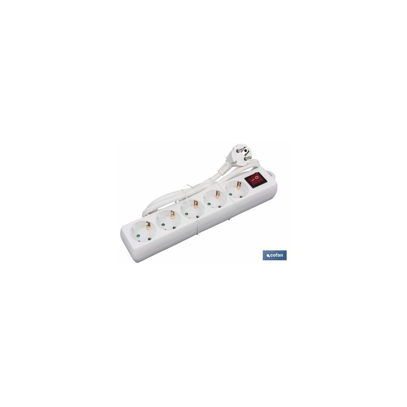 foto del prodotto base multipla 5t. cavo da 1,4 m con int.