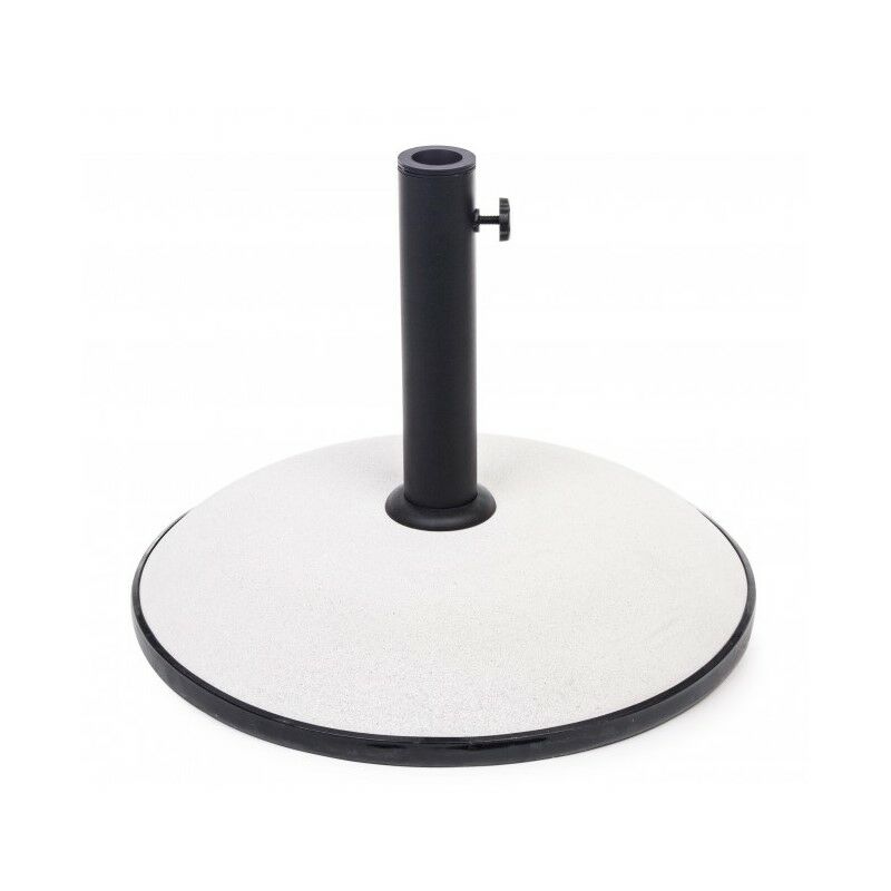 foto del prodotto base ombrellone barry kg.25 bianco
