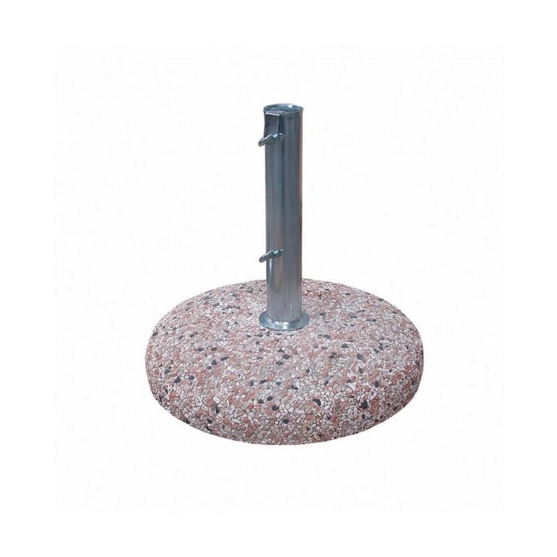 foto del prodotto base ombrellone cemento kg35 tubo 50 - base cemento